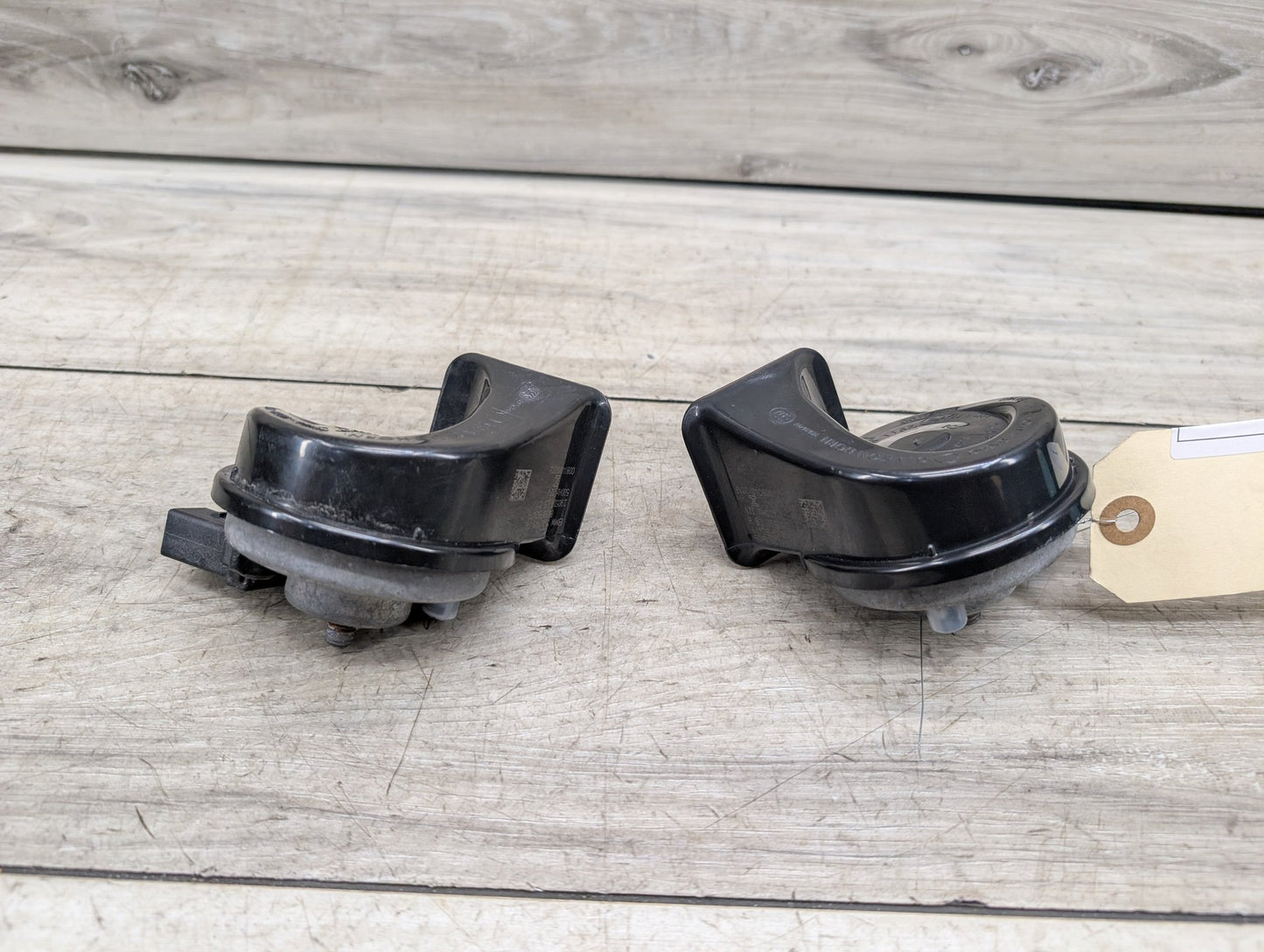 OEM BMW F90 G12 G14 G15 G16 G30 530 540 M550 750 M5 Horn Tone Signal LOW PITCH