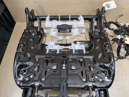 OEM BMW F95 G05 G06 G07 X5 X7 Front Left Driver Seat Lower Track Frame w/ Motors