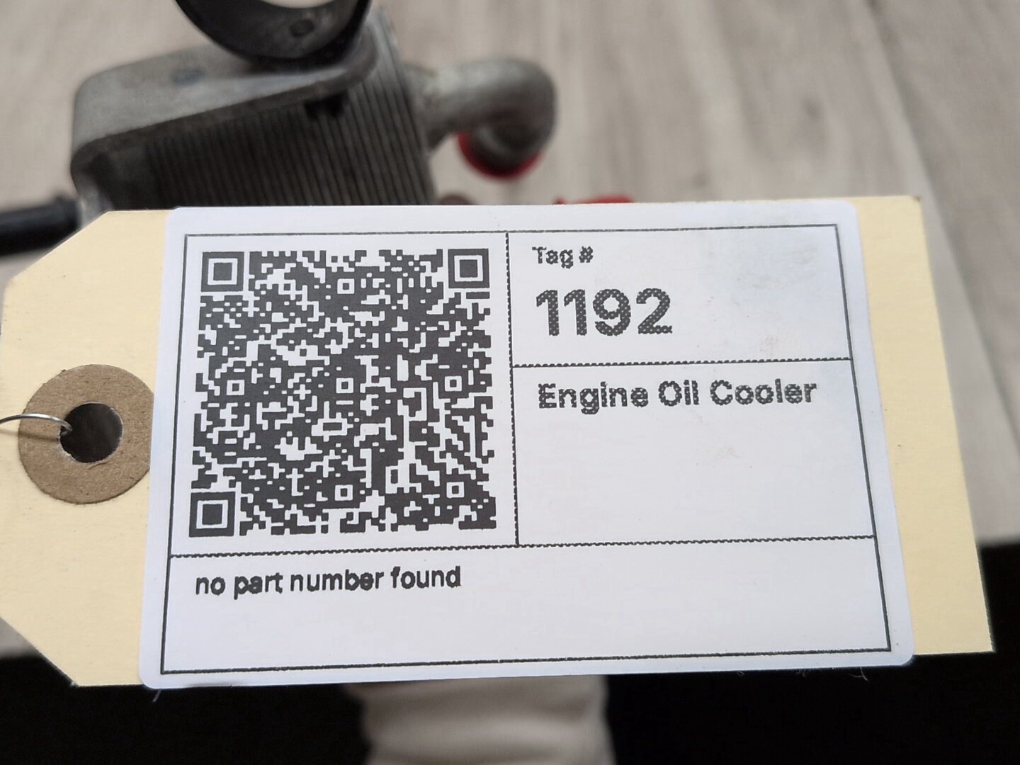 2011 - 2017 BMW X3 F25 Engine Oil Cooler 7593856 N20B20O0