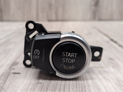 14-19 OEM BMW F15 F16 F85 F86 X5 Engine Ignition Auto Start Stop Switch Button