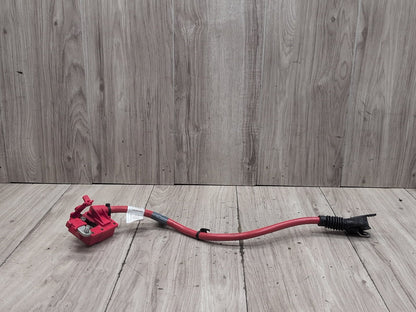 OEM BMW F02 F06 F10 F12 F13 M5 M6 Battery Plus Pole Terminal Positive Red Cable