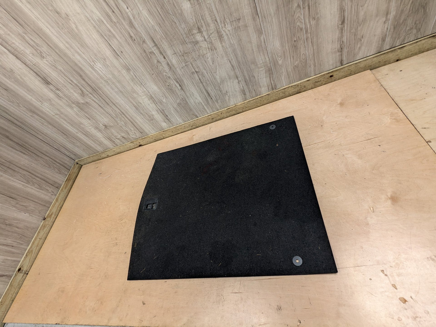 2013 - 2017 Audi S5 8T Rear Trunk Cargo Floor Carpet Spare Tire Cover 8T0 863 463 CA9 CTUB