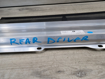 OEM BMW F90 G30 530 540 M550 M5 Rear Left Driver Window Roller Sun Shade Blind