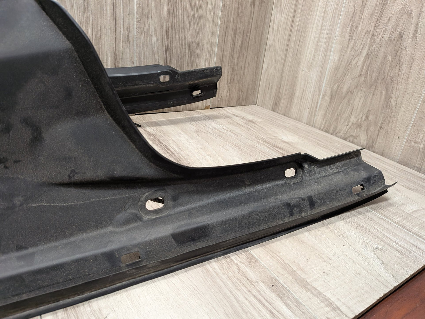 2011 - 2016 BMW 535i F10 Left Right Engine Bay Cover Panel Seal Trim SET 7019803 N55B30A