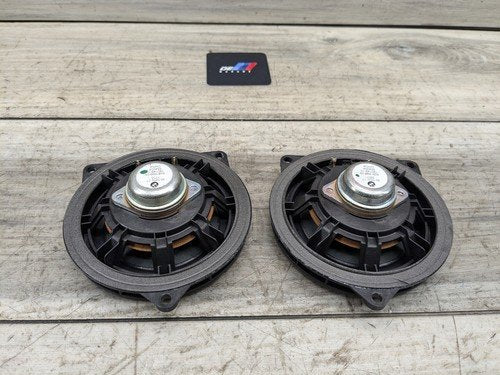 16-23 OEM BMW I01 F39 F48 X1 X2 i3 Top Hifi MID Range Loud Speaker PAIR