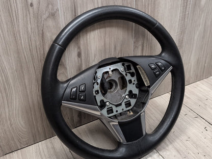 BMW 535i E60 Steering Wheel Airbag Air Bag w/ Steering Wheel PN 6790393