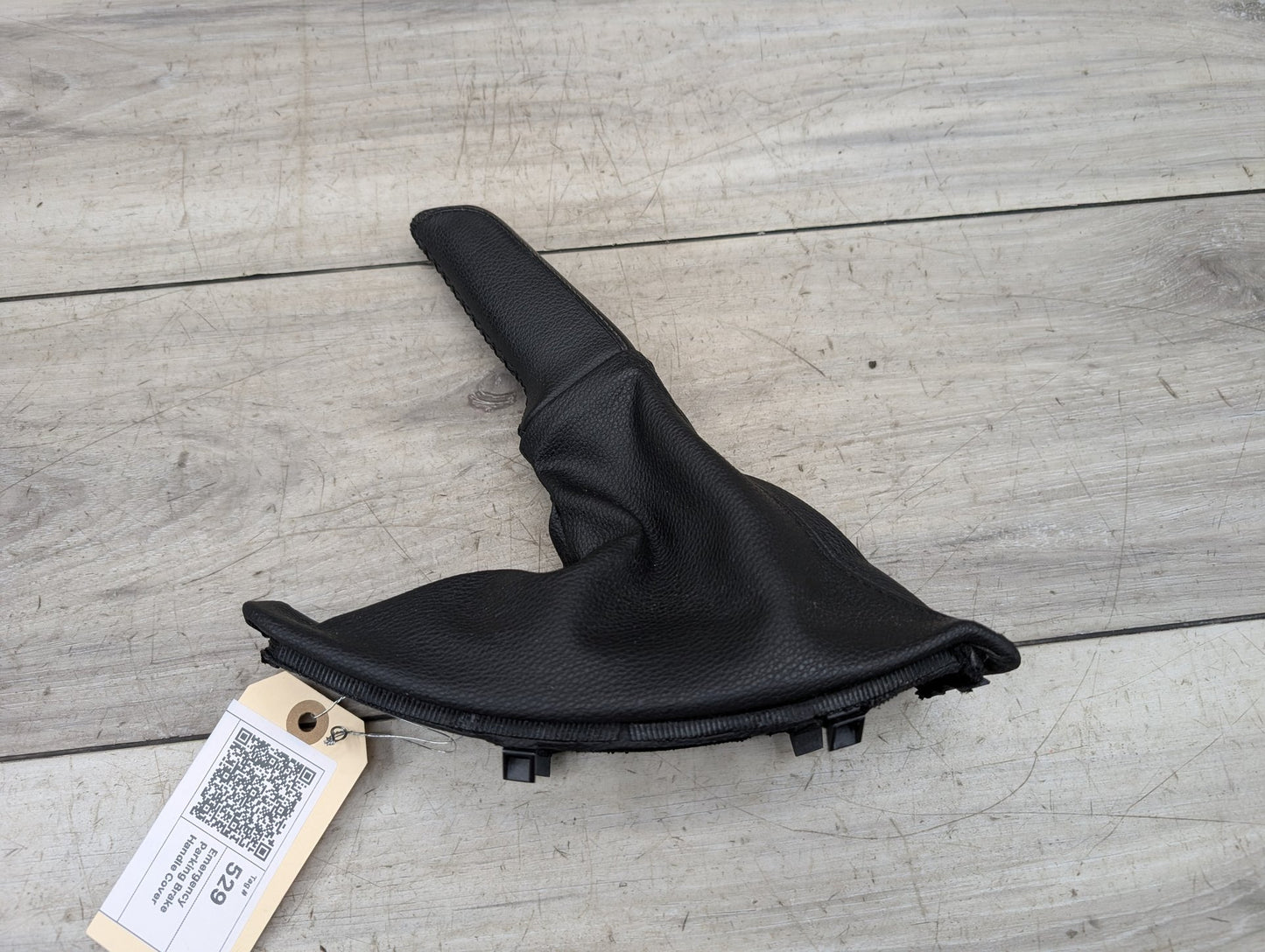 06-13 OEM BMW E90 E92 E93 335 Boot Hand Brake Handle Black
