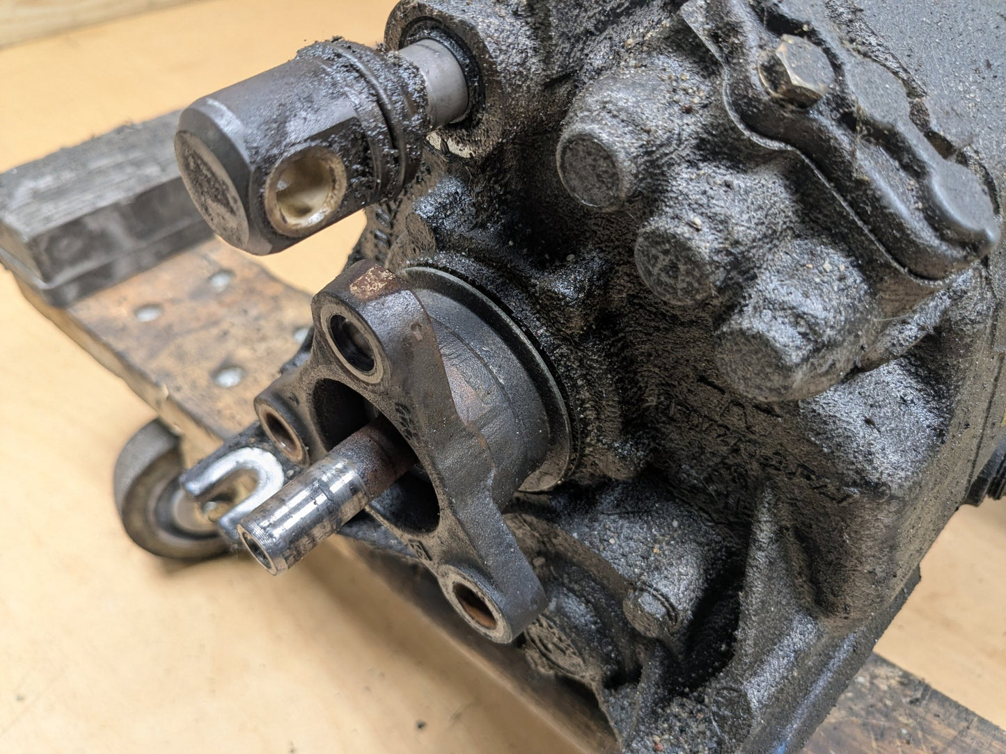 03-05 BMW E85 Z4 5 Speed Manual Transmission Gearbox Assembly Getrag S5D250G