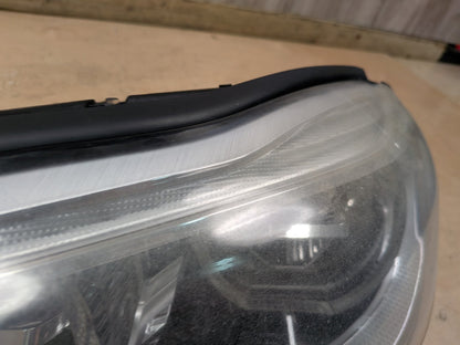 16-19 OEM BMW G12 740 750 Left Driver LED ICON Adaptive Headlight COMPLETE