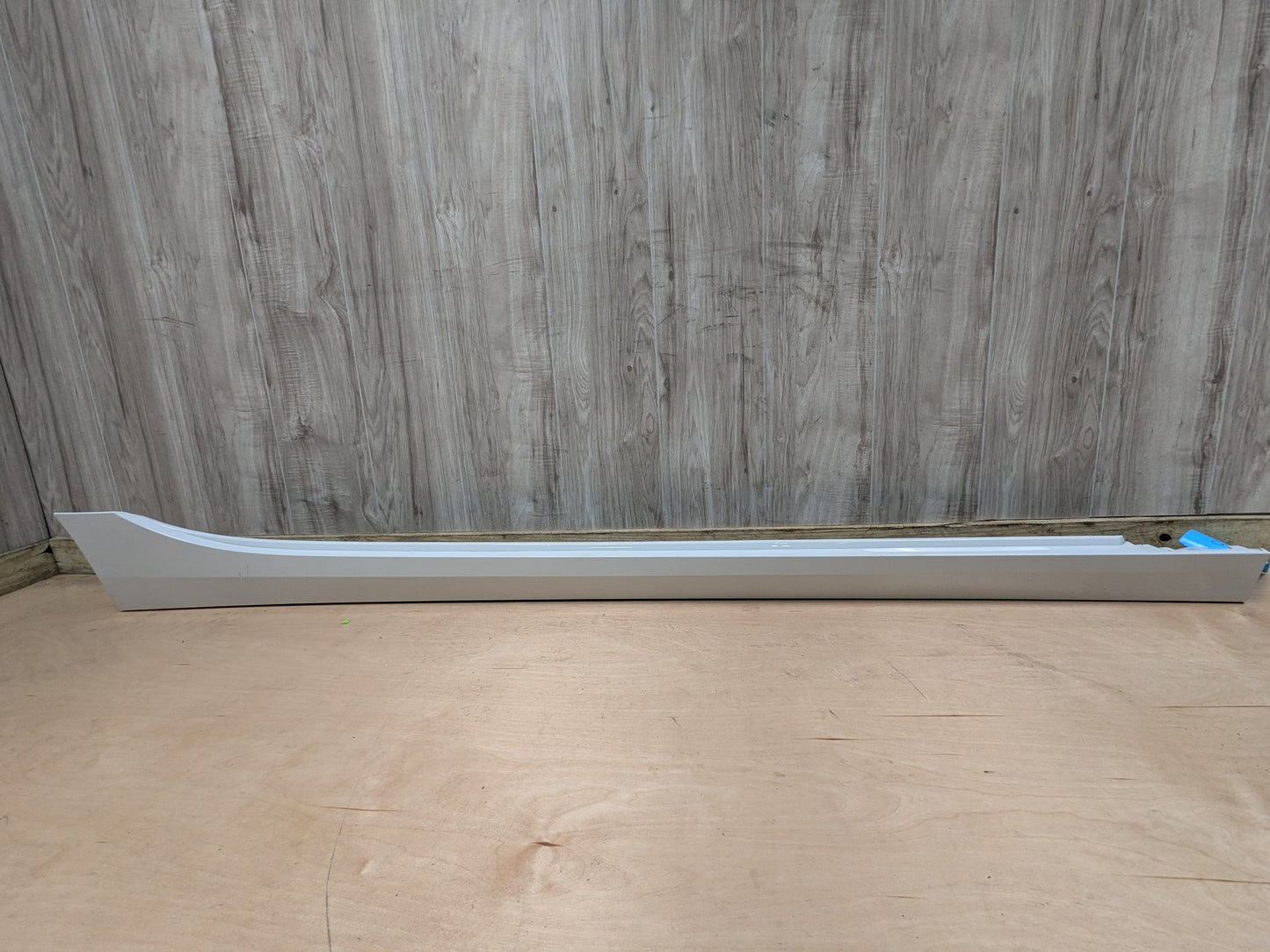 20-24 OEM BMW F44 228i 228iX Right Passenger Side Skirt Rocker Panel White 300