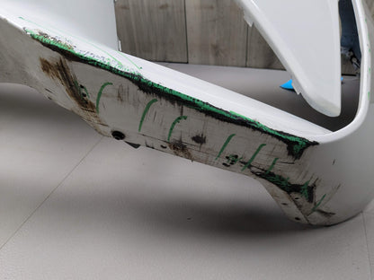 NOTE* 15-20 OEM BMW F87 M2 Front Bumper Cover Trim w/O PDC Holes White 300 White ALPINWEISS III (300)