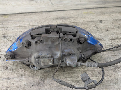 2018-2024 BMW X3 G01 Front Rear Left Right Brake Caliper SET 6891283 *OEM BMW G01 X3 M40 G20 M340 FRONT REAR Left Right Brake Calipers BREMBO Blue
