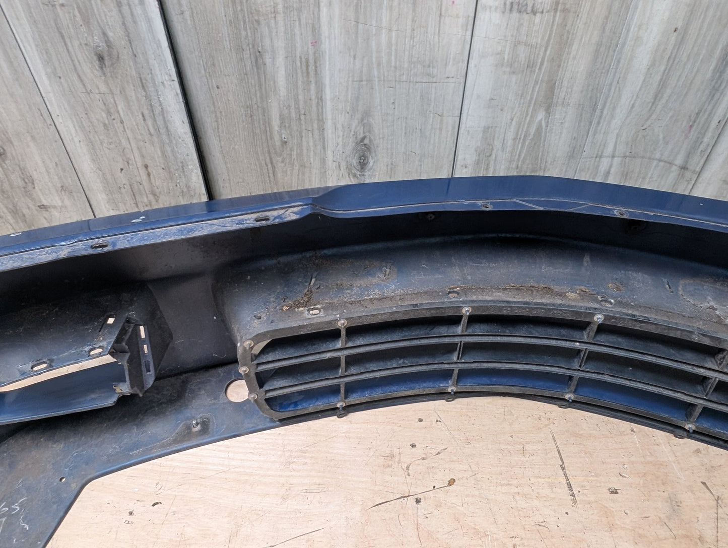 1996-2003 BMW Z3 E36 Front Bumper Cover Blue 364