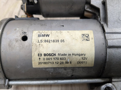 16-21 OEM BMW F22 F30 F32 F33 F36 G01 G30 330 430 530 Engine B46 Starter Motor