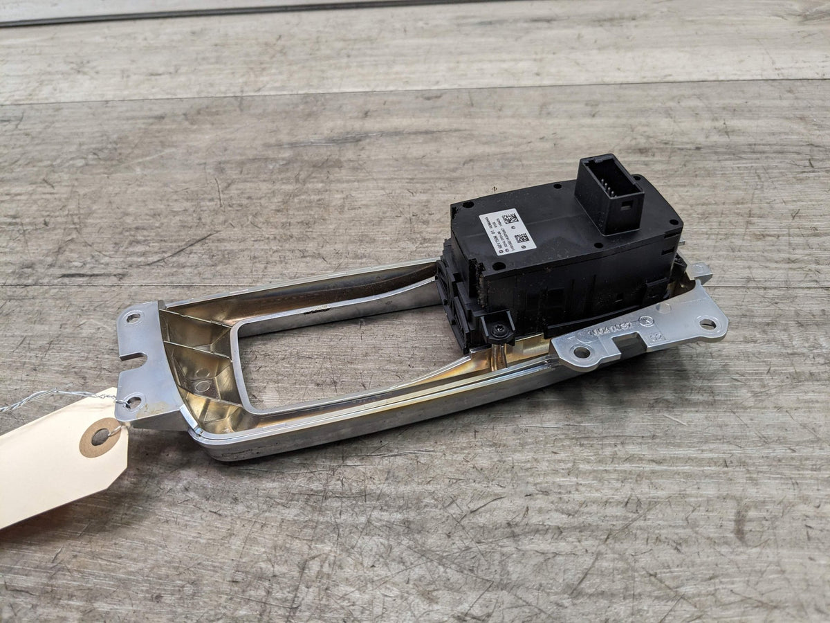 OEM BMW F06 F10 F13 F12 F25 X3 Parking Brake Auto Hold Switch w/ Trim Panel