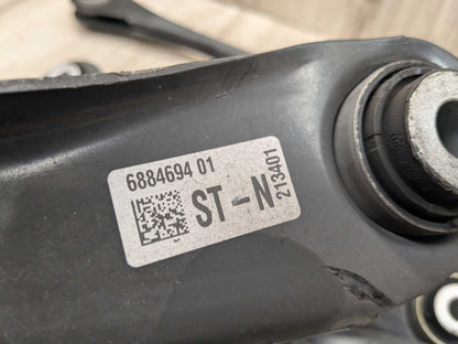 2022 BMW 330i G42 Rear Right Passenger Control Arms SET 6884694 OEM BMW G20 G22 G23 G26 G29 G42 Rear Right Passenger Upper Lower Control Arm SET
