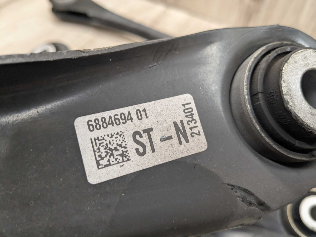 2022 G42 Rear Right Passenger Control Arms SET 6884694 OEM BMW G20 G22 G23 G26 G29 G42 Rear Right Passenger Upper Lower Control Arm SET