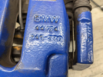 20-24 OEM BMW F97 F98 X3M X4M Front Rear Left Right Brake Calipers Brembo Blue