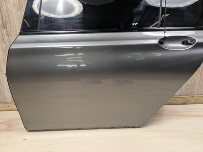 16-22 OEM BMW G11 G12 740 750 M760 Rear Left Driver Door Shell Panel Gray C26 MAGELLANGRAU METALLIC (C26)