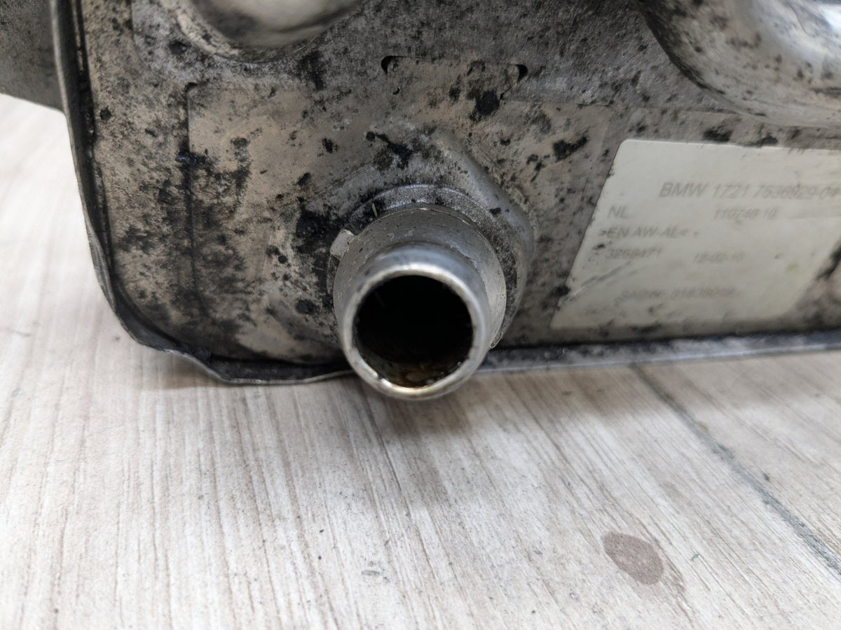 OEM BMW E82 E88 E90 E92 E93 Auto Transmission Heat Exchanger Oil Cooler N54 N55