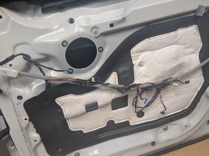 11-17 OEM BMW F25 X3 28 35 FRONT Right Passenger Door Shell Panel White 300 ALPINWEISS III (300)