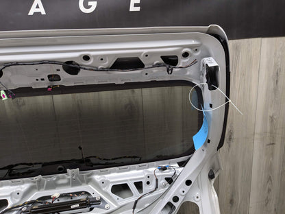 2018 BMW X3 G01 Liftgate Shell Panel White Mineralweiß Metallic (A96)