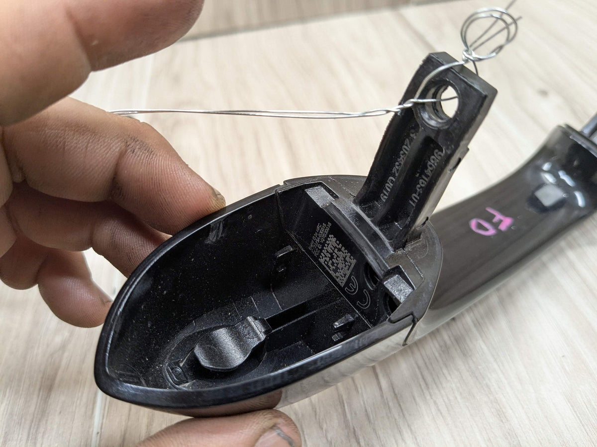OEM BMW G20 G80 330 M340 M3 FRONT Left Driver Door Handle COMFORT ACCESS Black