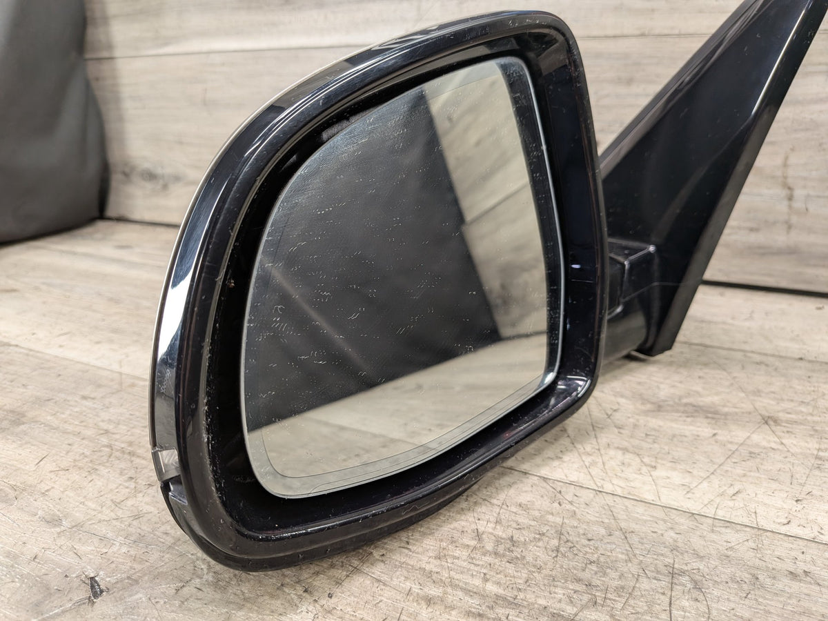 2018-2024 BMW X3 G01 Front Left Driver Side Mirror Assembly 8491669 18-24 OEM BMW G01 X3 Left Driver Side Mirror Heated Memory Auto Dip SHADOW