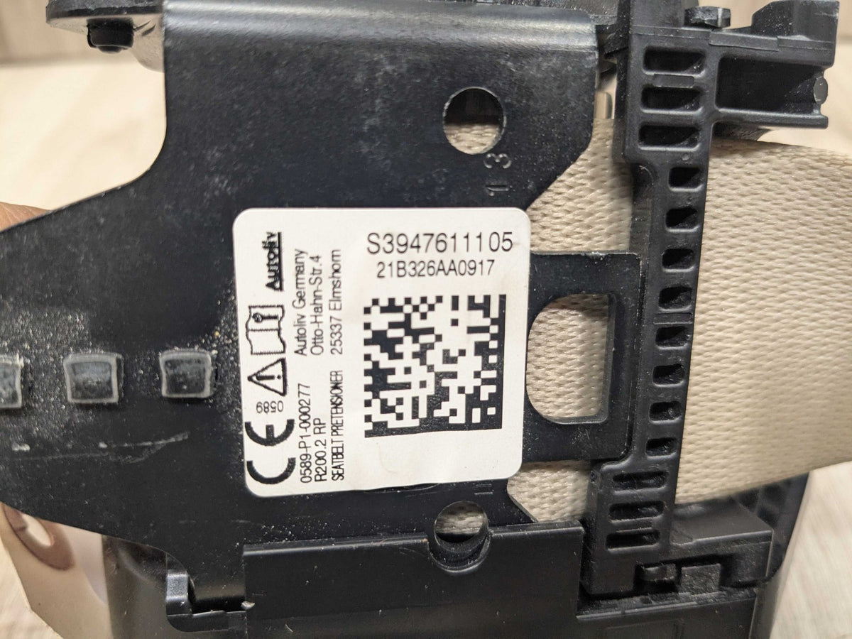OEM BMW G22 G42 230 M240 430 M440 REAR Left Right Seat Belt Retractor BEIGE