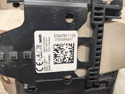 OEM BMW G22 G42 230 M240 430 M440 REAR Left Right Seat Belt Retractor BEIGE