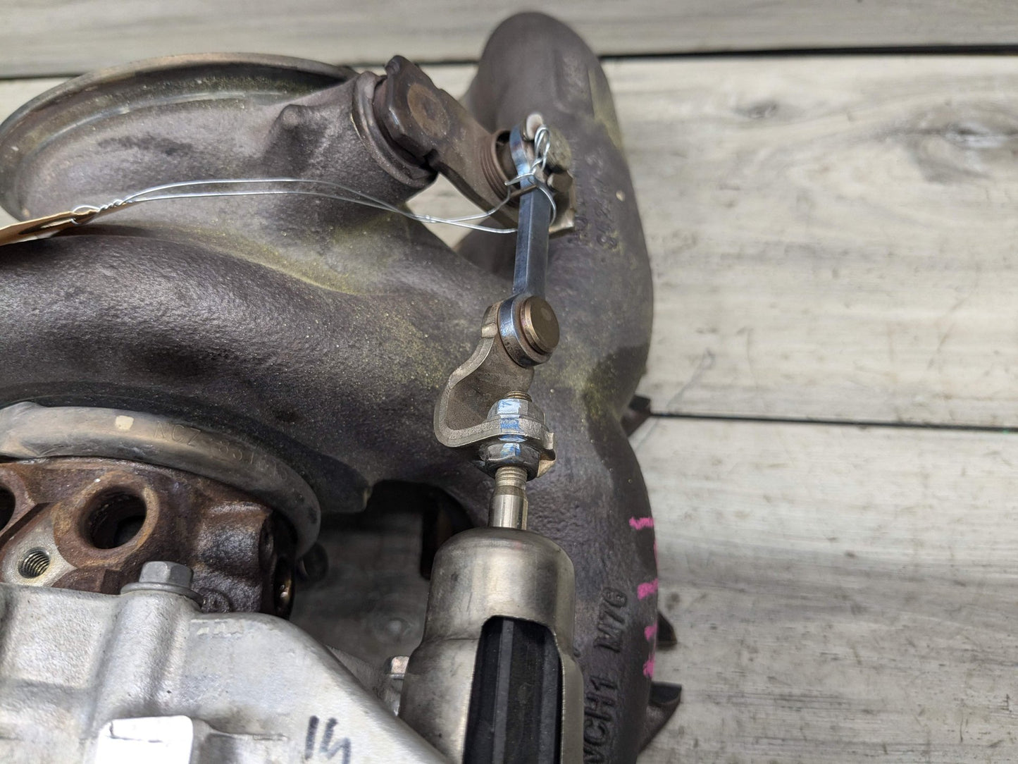 OEM BMW G01 G20 G22 G23 G26 G30 G42 330 430 530 Turbo Charger w Manifold B46 K