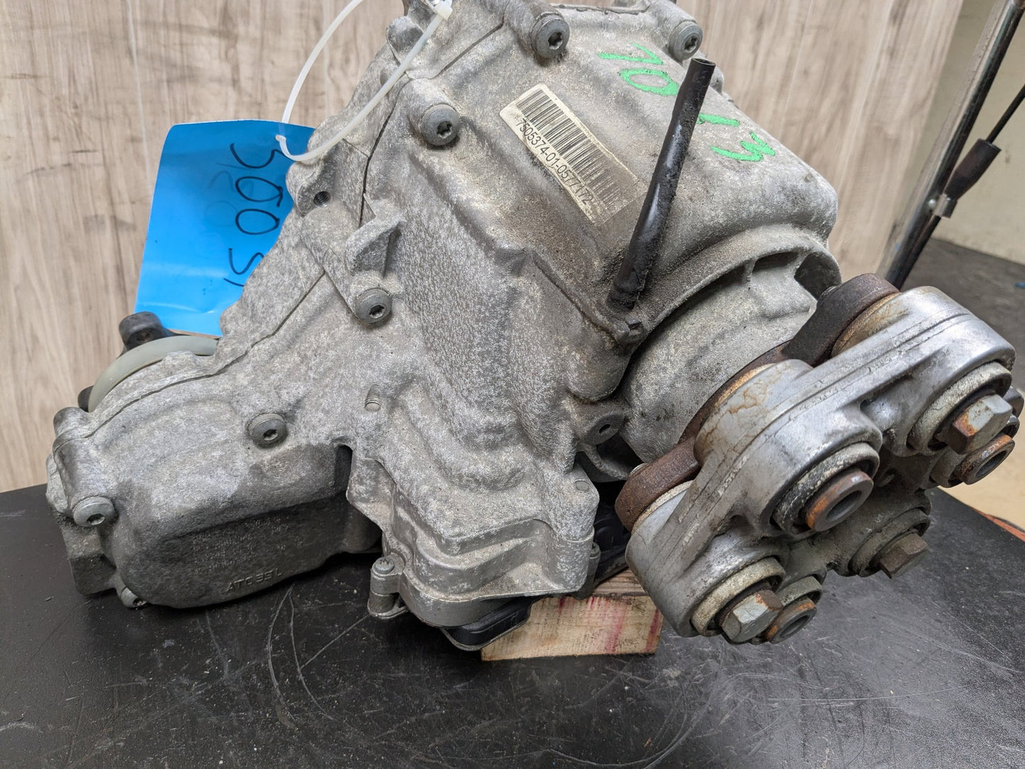 2014 BMW 320i Transmission Transfer Case 163370k 7505374