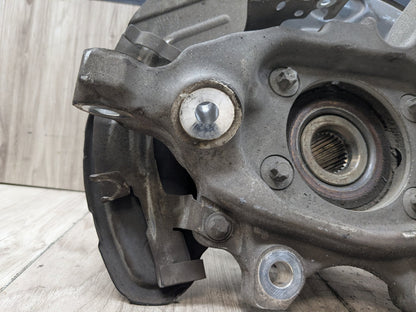2015-2021 Mercedes-Benz C43 W205 Rear Left Driver Spindle Knuckle w/ Bearing A2053508708 OEM