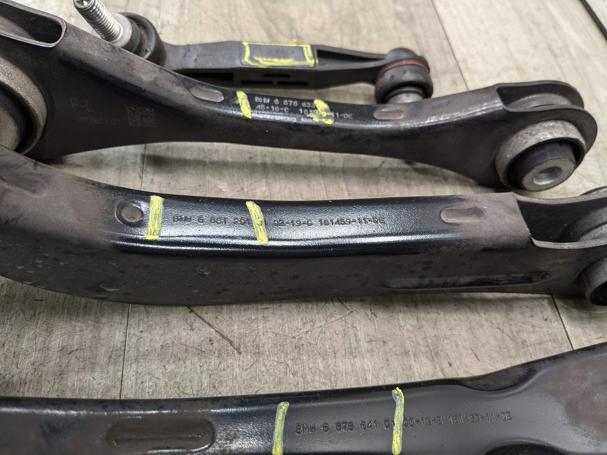 19-24 OEM BMW G29 Z4 30 M40 REAR Left Driver Side Upper Lower Control Arm SET
