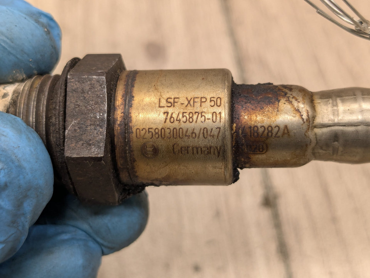 OEM BMW F10 F15 F22 F30 F32 F36 Cat Catalytic Oxygen o2 Lambda Probe Sensors N55