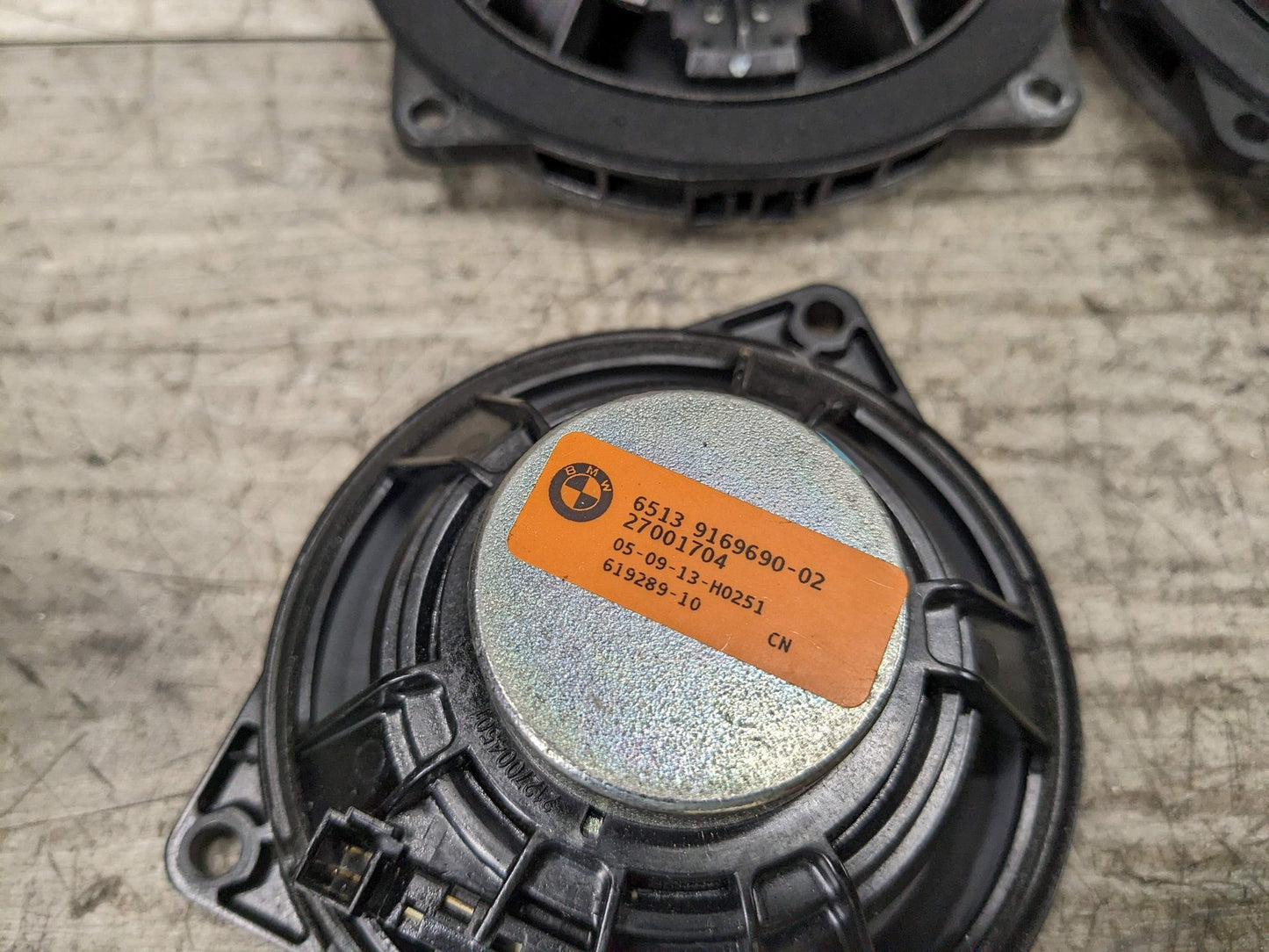 2014 BMW 435i F32 - Speakers SET PN: 9169690