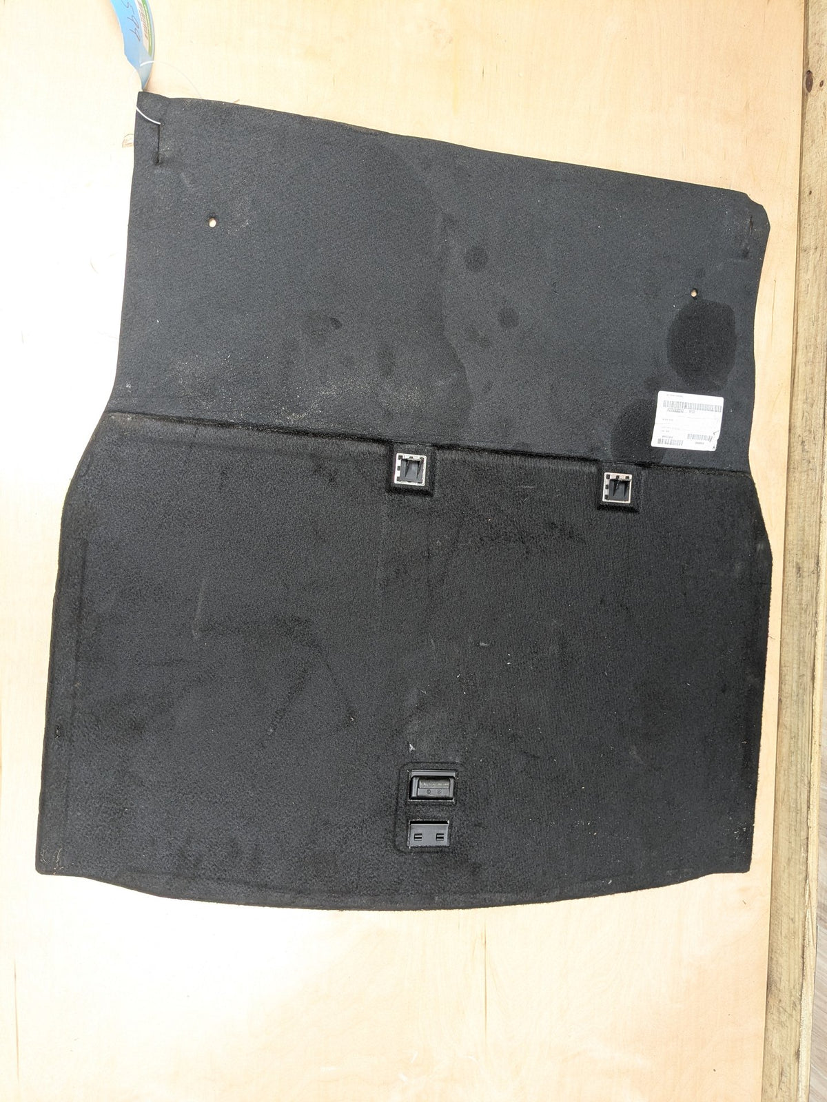 2016 Mercedes-Benz C43 W205- Rear Trunk Cargo Floor Carpet Spare Tire Cover