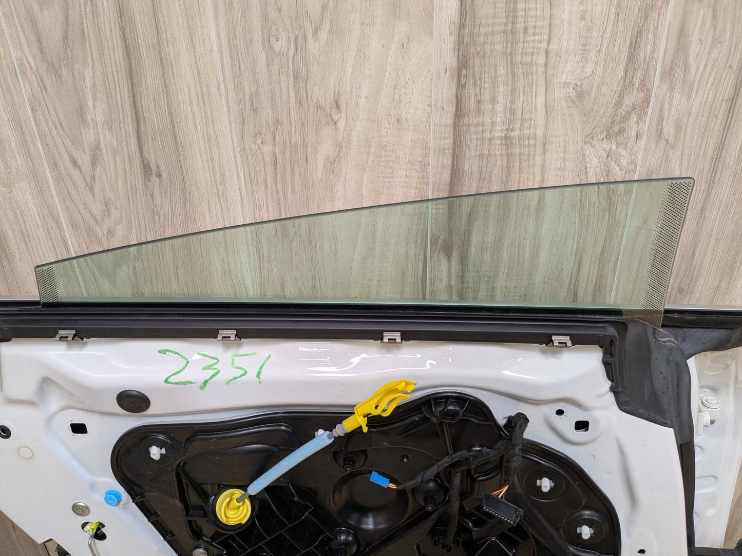 20-24 OEM BMW F44 228 M235 Rear Left Driver Side Door Shell Panel White 300 ALPINWEISS III (300)