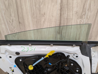20-24 OEM BMW F44 228 M235 Rear Left Driver Side Door Shell Panel White 300 ALPINWEISS III (300)