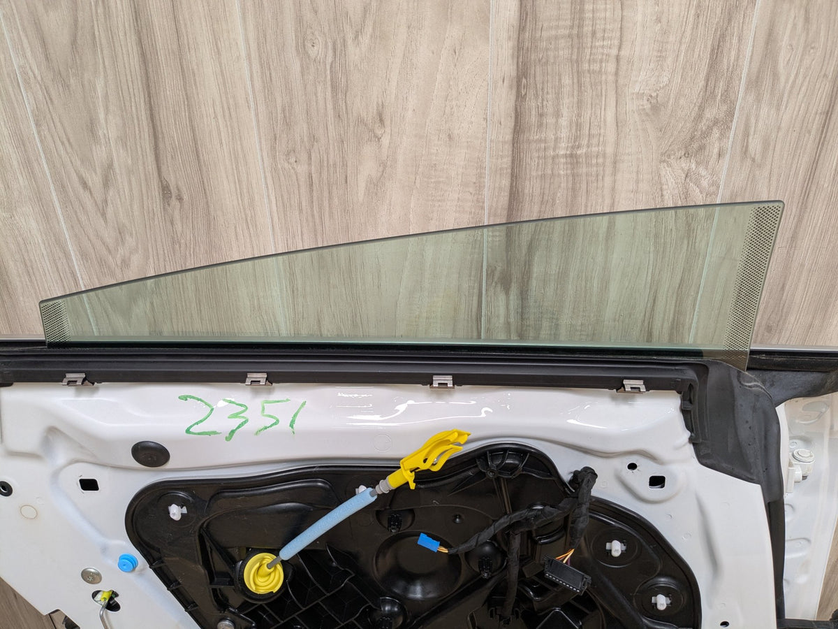 2020 BMW 228i F44 Rear Left Driver Door Shell Panel ALPINWEISS III (300)