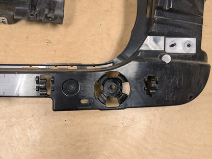 18-21 BMW G01 F97 X3 Rear Bumper Right Passenger Side Brackets Mounts Supports