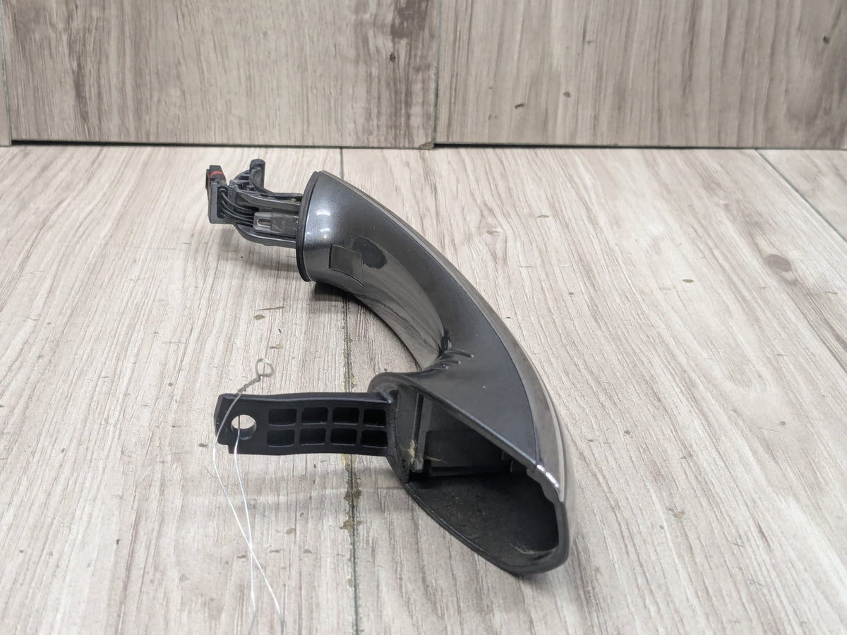 16-19 OEM BMW G11 G12 740 750 COMFORT ACCESS Right Passenger Door Handle Gray