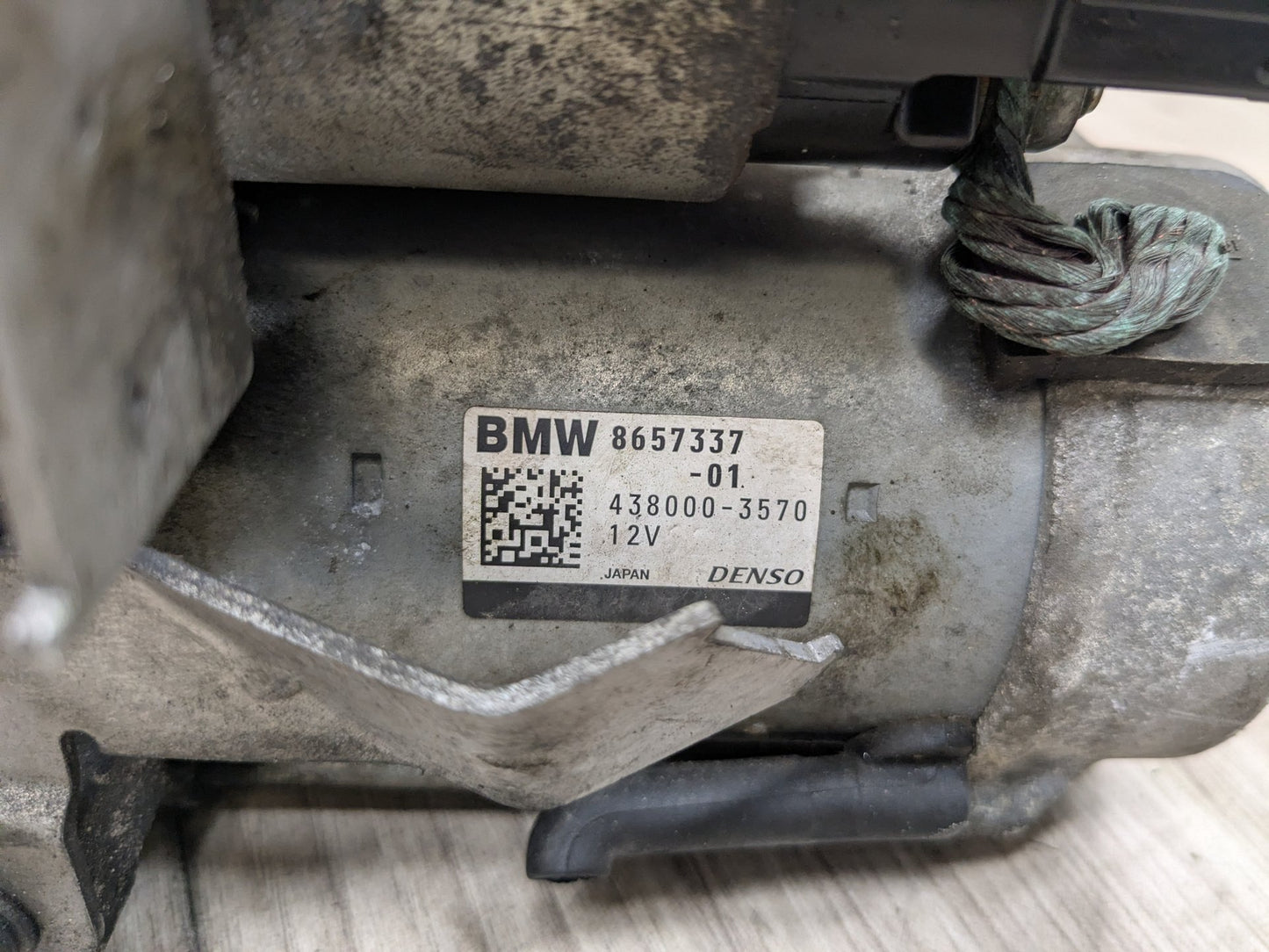 16-24 BMW F90 G05 G12 G30 M550 750 M5 M8 N63 S63 Engine Starter Motor