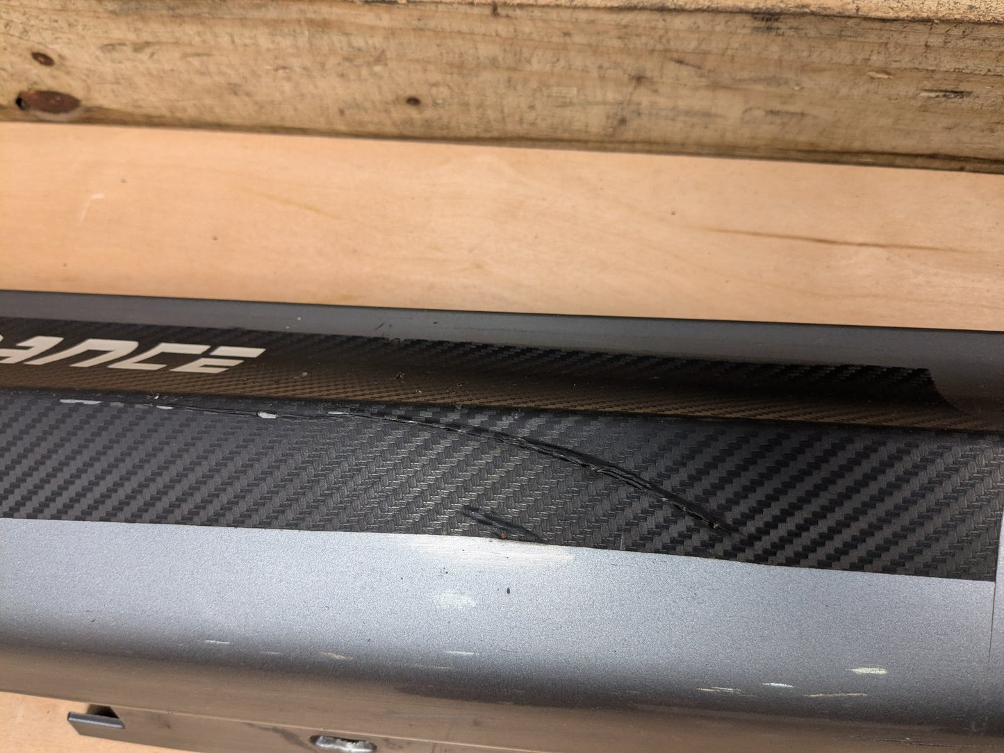 *OEM BMW F90 G30 Right Passenger Side Skirt Rocker Panel M PERFORMANCE