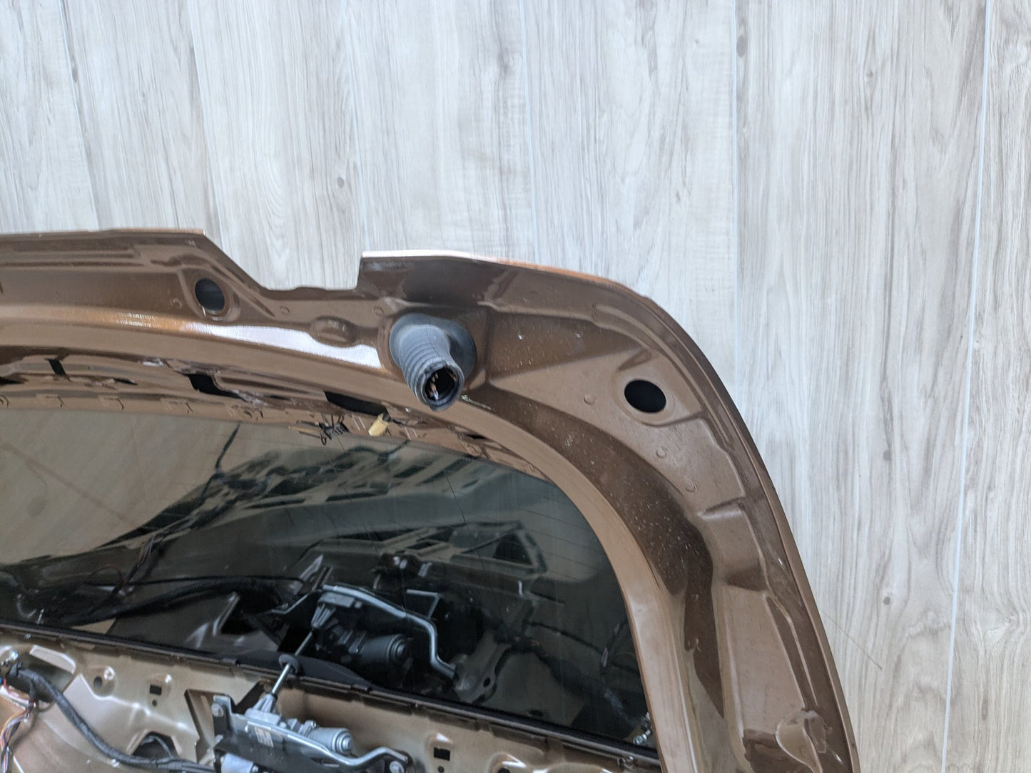 16-22 OEM BMW F48 X1 28i 28iX Rear Liftgate Tailgate Trunk Lid Door Shell Bronze Black Black-sapphire Metallic (475)