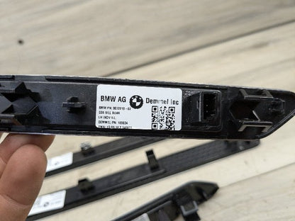 2020 BMW X5 G05 Front Rear Left Right Scuff Plate Door Sill SET 8070439 Individual OEM