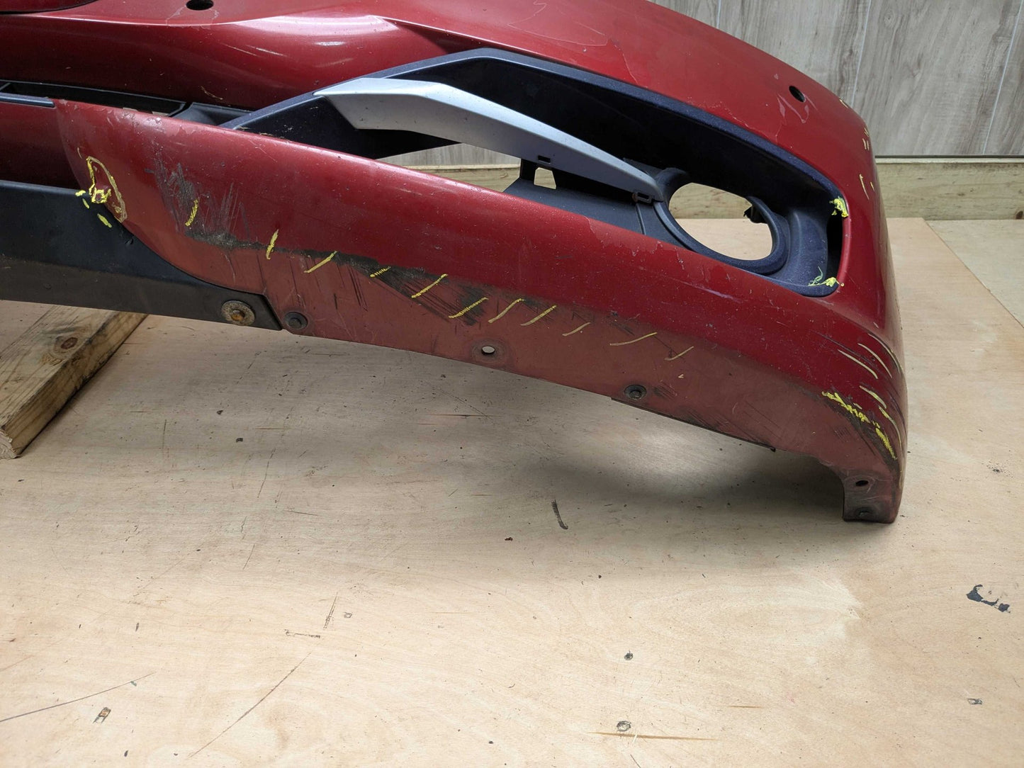 NOTE* 12-18 OEM BMW F30 F31 328 335 SPORT LINE Front Bumper Cover w/ Grilles