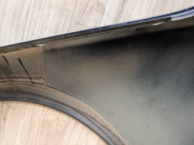 OEM BMW F01 F02 740 750 760 Alpina B7 Front Right Passenger Fender Panel Blue Blue Imperialblau Brillanteffekt Metallic (A89)