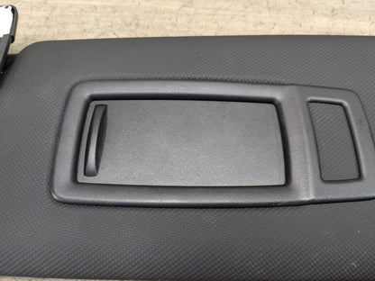 2014 BMW 328i F30 Front Left Right Sun Visor SET ENGINE COOLANT PUMP: The elec rical connec or o he engine coolan pump could become damaged. Small drops o liquid rom he posi i e crankcase en ila ion (PCV) sys em could drip down on o he elec rical connec o