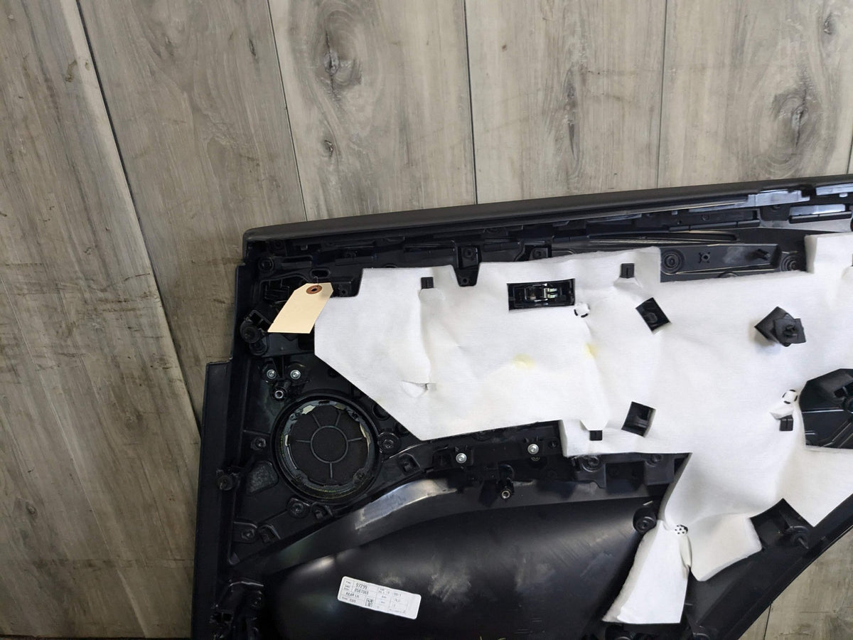 2020 BMW X3 G01- Rear Left Driver Interior Door Panel Card